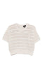 Emporio Armani Cotton open-knit cardigan