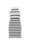 Iro Miyana striped mini dress