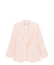 Forte Forte Linen single-breasted jacket