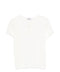 Base Linen and cotton blend t-shirt