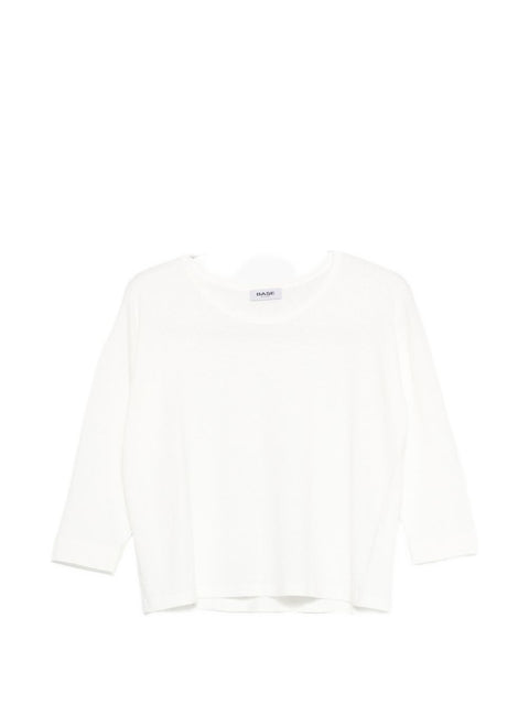 Base Linen crewneck sweater