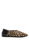 Babu' Milano Leopard ballet flats