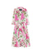 Samantha Sung Audrey cotton midi dress