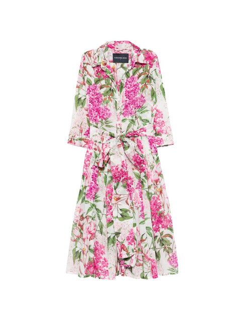 Samantha Sung Audrey cotton midi dress
