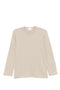 Comme Des Garcons Comme Des GarÃ§ons Linen and cotton blend t-shirt