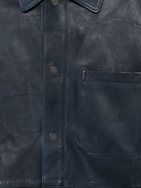 Peuterey Todd leather jacket