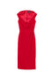 Solace London V-neck sleeveless Monica midi dress