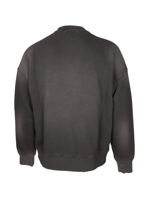 Golden Goose Logo cotton sweatshirt