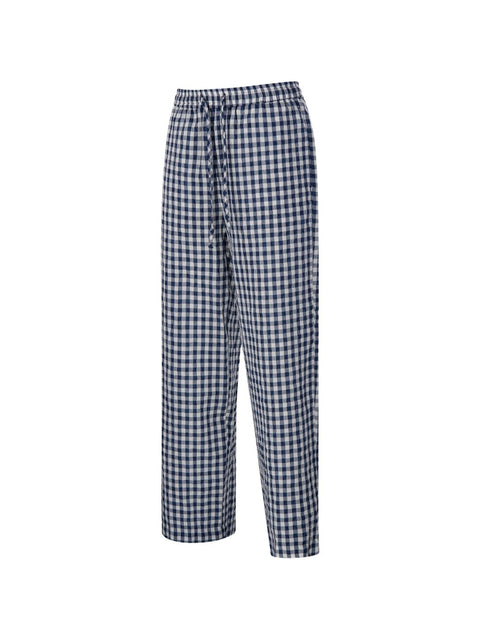 Dunst Checked pajama trousers