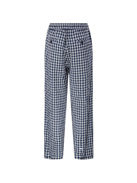 Dunst Checked pajama trousers