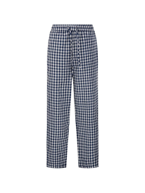 Dunst Checked pajama trousers