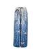 Pierre Louis Mascia Printed silk trousers