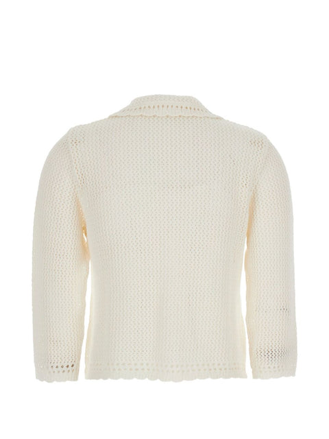 Dunst Linen and cotton blend cardigan