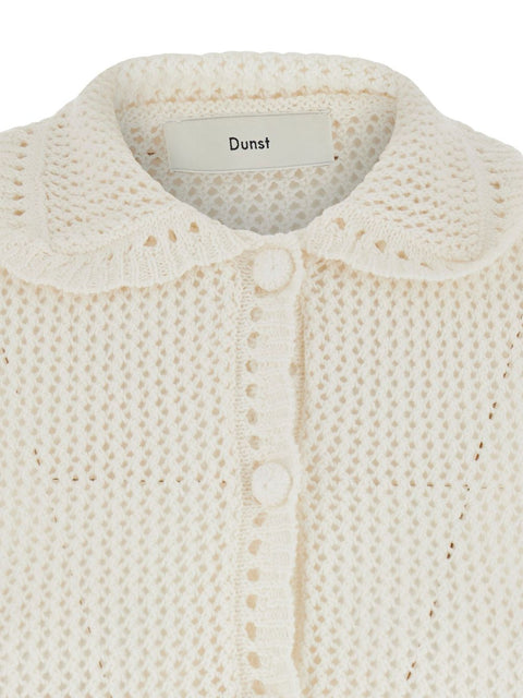 Dunst Linen and cotton blend cardigan