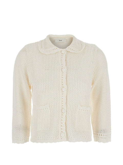 Dunst Linen and cotton blend cardigan