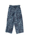 Emporio Armani Printed cotton trousers