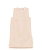 Semicouture Sheena linen mini dress