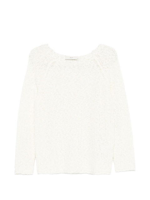 Dunst Crochet crewneck jumper