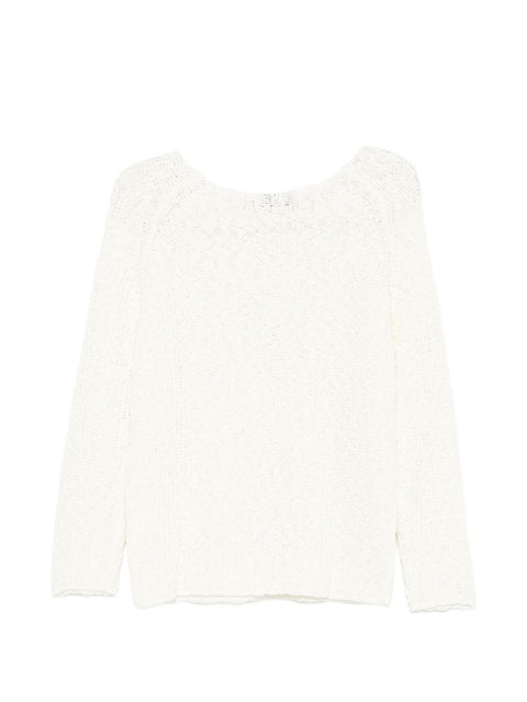 Dunst Crochet crewneck jumper