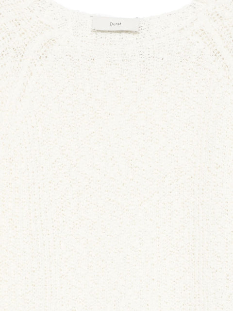Dunst Crochet crewneck jumper