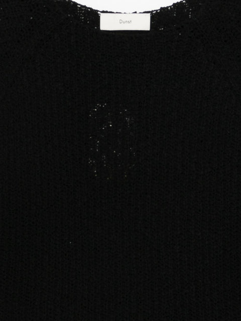 Dunst Crochet crewneck jumper