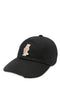 Maison Kitsuné Maison KitsunÃ© Dressed Fox baseball cap
