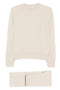 Soft Goat Trousers and Sweater Cashmere Set