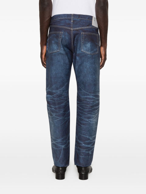 Junya Watanabe Cotton and Nylon Trousers