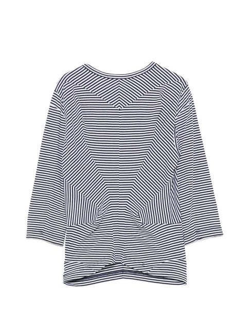 Junya Watanabe Striped Cotton T-Shirt