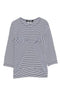 Junya Watanabe Striped Cotton T-Shirt