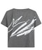 Moyuru Printed Cotton T-Shirt