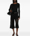 Iro Crochet Knit Wide-Leg Trousers