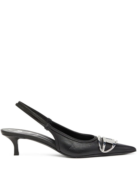 Diesel Venus Leather Slingback Pumps