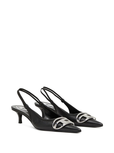 Diesel Venus Leather Slingback Pumps