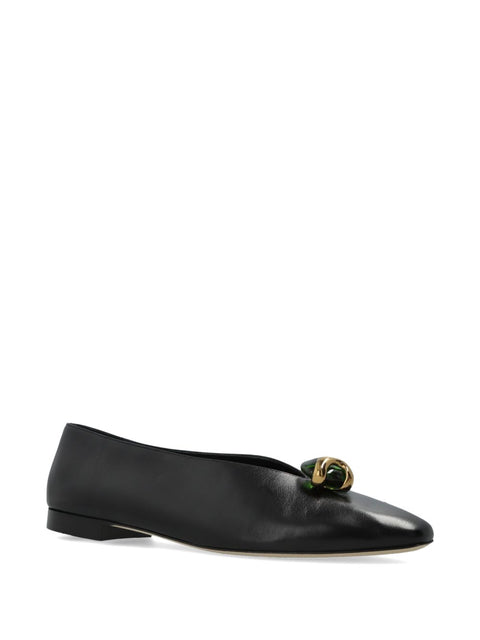 Jimmy Choo Margot Leather Ballets