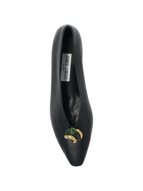 Jimmy Choo Margot Leather Ballets