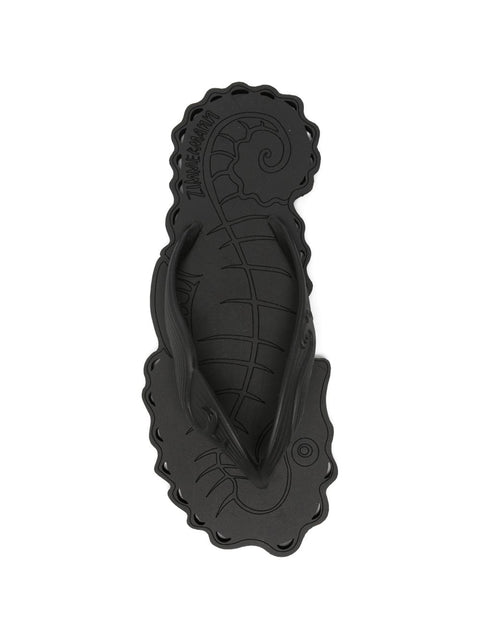 Zimmermann Seafoam Thong Sandals