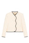 Valentino Wool and silk blend jacket