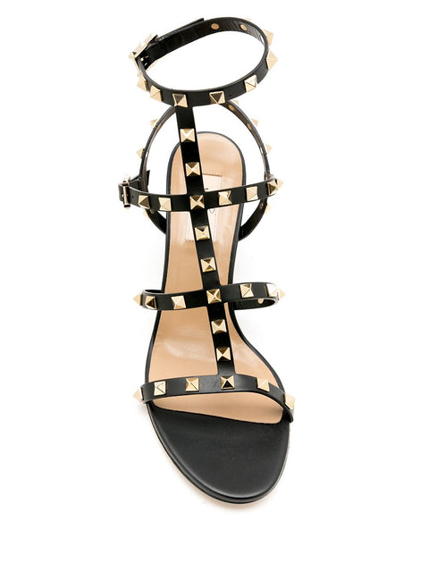 Valentino Garavani Rockstud Leather Sandals
