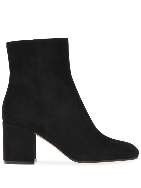 Gianvito Rossi Joelle Suede Leather Boots