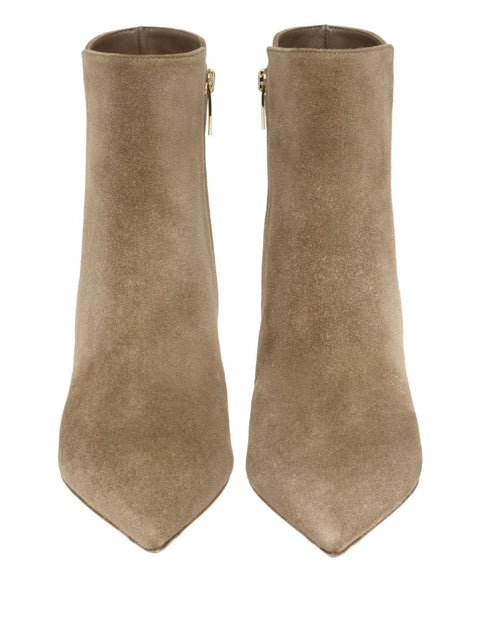 Gianvito Rossi Levy Suede Leather Boots