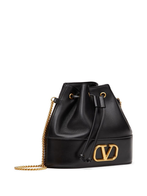 Valentino Garavani VLogo Signature Mini Bucket Bag