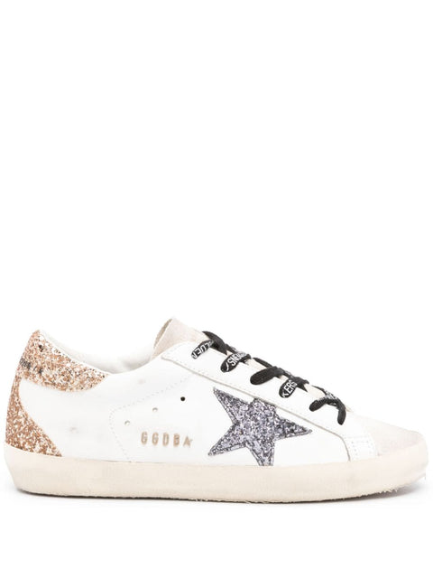 Golden Goose Super-Star Leather Sneakers