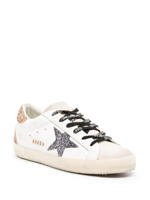 Golden Goose Super-Star Leather Sneakers