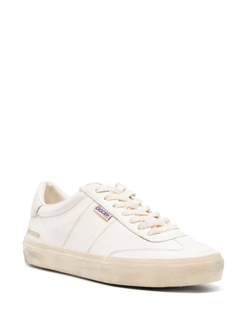 Golden Goose Soul-Star Leather Sneakers