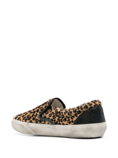 Golden Goose VCE Leather Slip-On Sneakers
