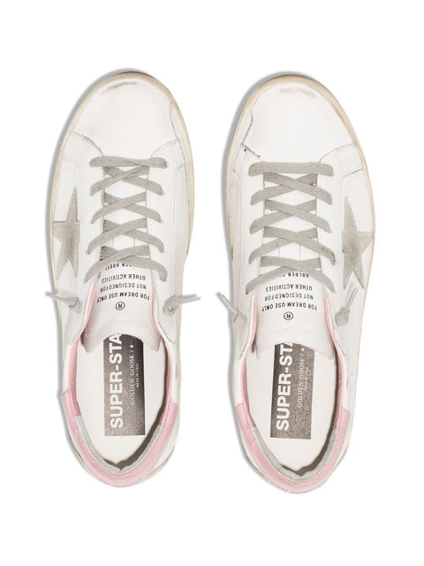 Golden Goose Super-Star Leather Sneakers