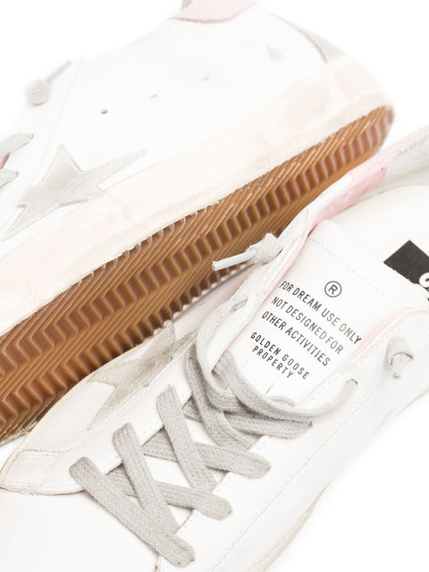 Golden Goose Super-Star Leather Sneakers