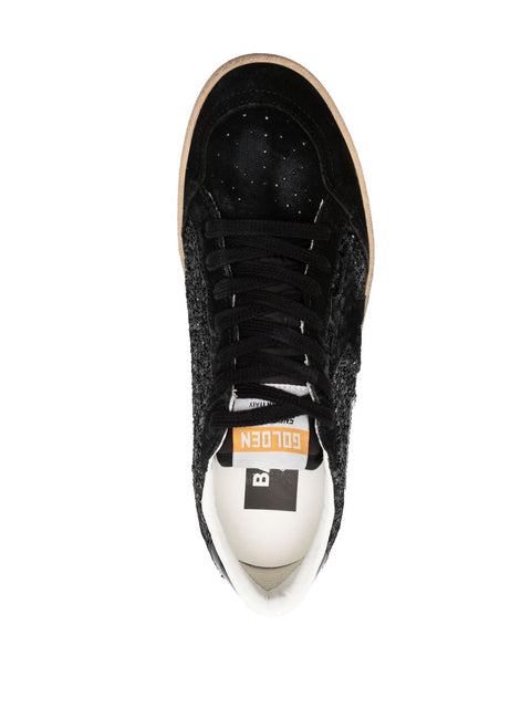 Golden Goose Ball Star Leather Sneakers