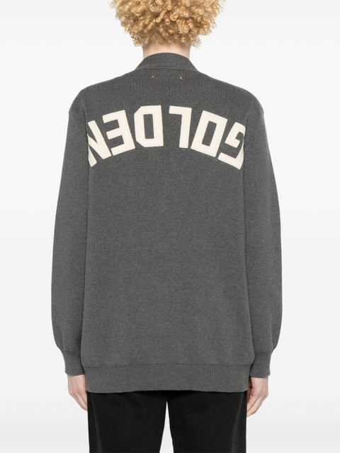 Golden Goose Cotton V-Necked Cardigan